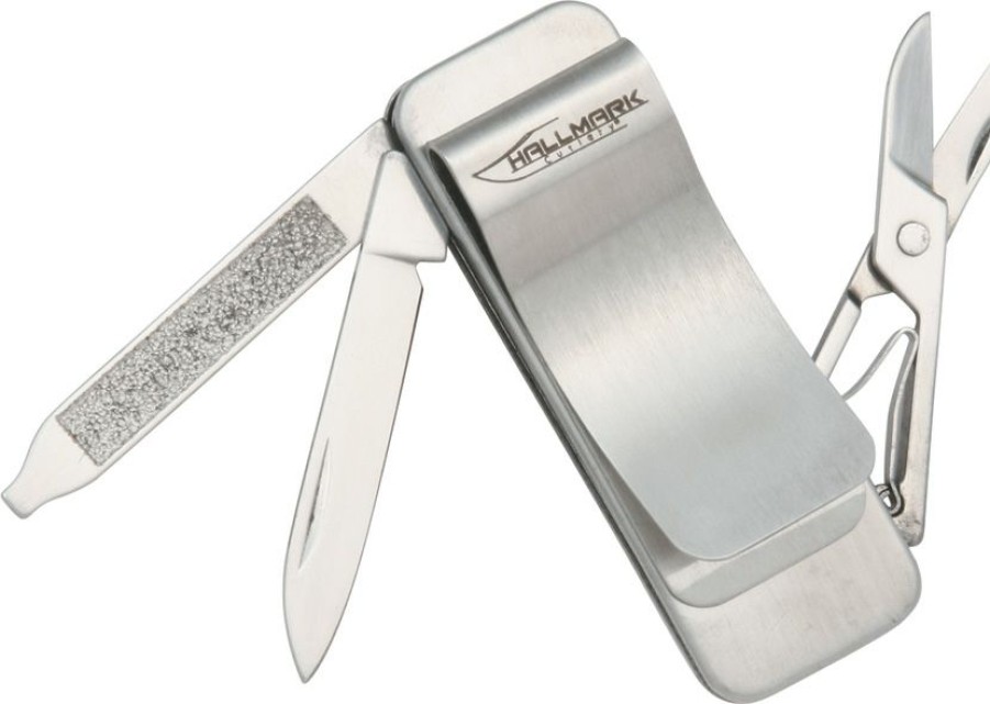 Knives * | Lower Prices Hm0003 Hallmark Cutlery Money Clip