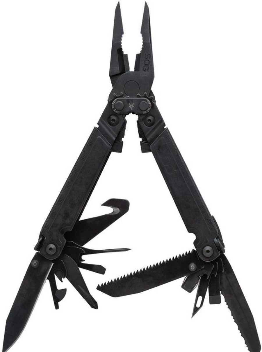 Tools * | Quick Delivery Sogpa3002Cp Sog Poweraccess Assist Multi Tool Black