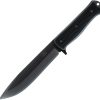 Knives * | Fna1Xbclip Fallkniven A1X Survival Knife Black Clip Sale Online