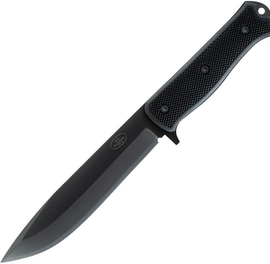 Knives * | Fna1Xbclip Fallkniven A1X Survival Knife Black Clip Sale Online