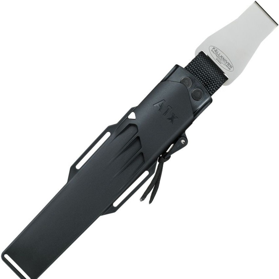 Knives * | Fna1Xbclip Fallkniven A1X Survival Knife Black Clip Sale Online