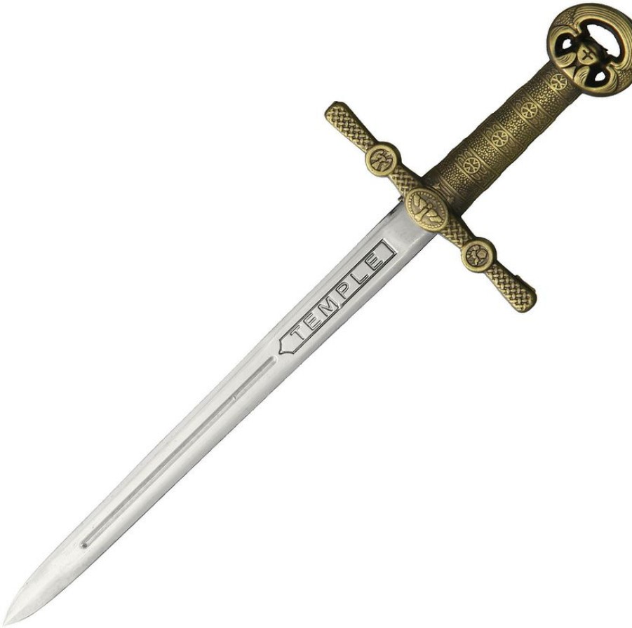 Knives * | Ci1279 Gladius Temple Letter Opener New In