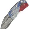 Knives * | Best Quality Gs11605 G. Sakai Money Clip Framelock Pocket Knife Mt Fuji