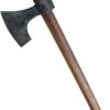 Tools * | Online Sales Dx310F Denix Bearded Battle Hatchet Replica