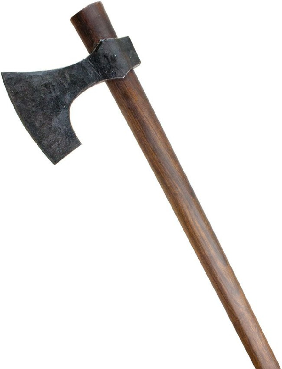 Tools * | Online Sales Dx310F Denix Bearded Battle Hatchet Replica