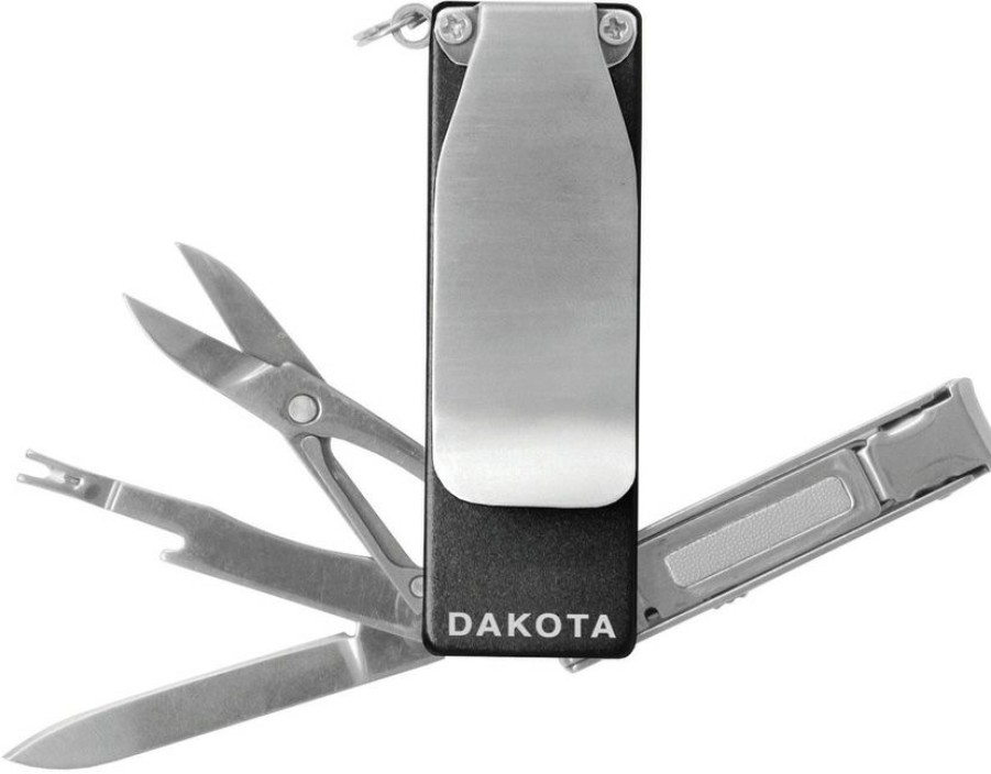 Tools * | Cheap Dk9119 Dakota Money Clip/Hat Multi Tool