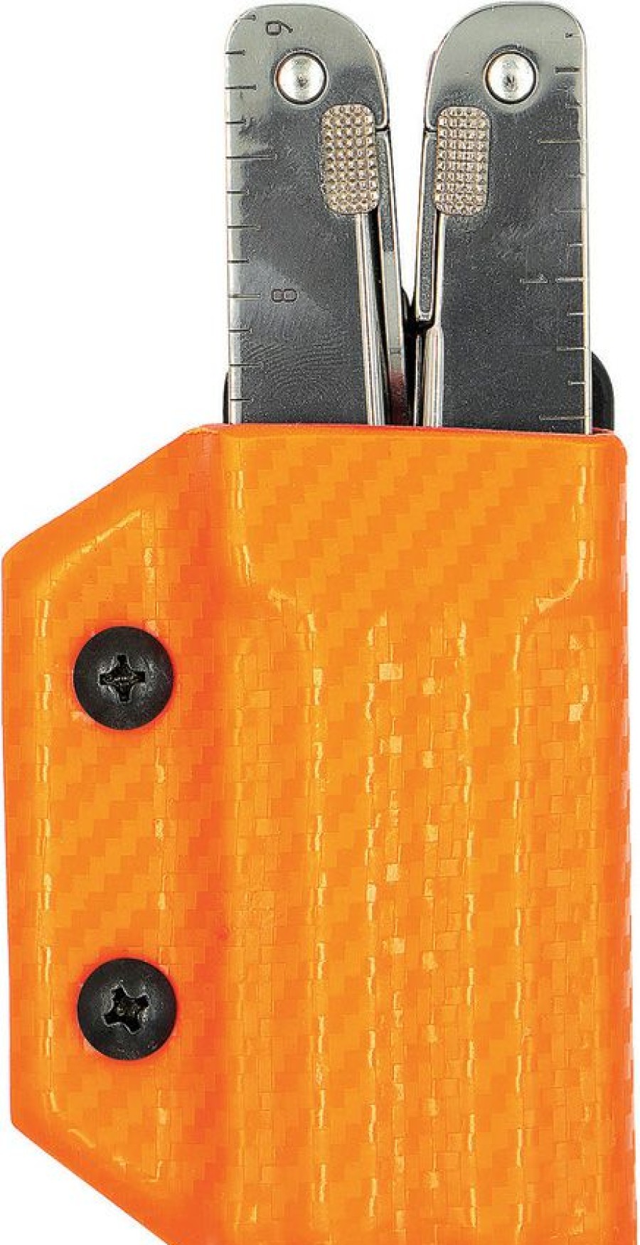 Tools * | Top Sellers Clp048 Clip & Carry Victorinox Swisstool Sheath Orange