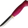 Knives * | Wj23Ppp Wood Jewel Child'S First Knife Pink Sale Online