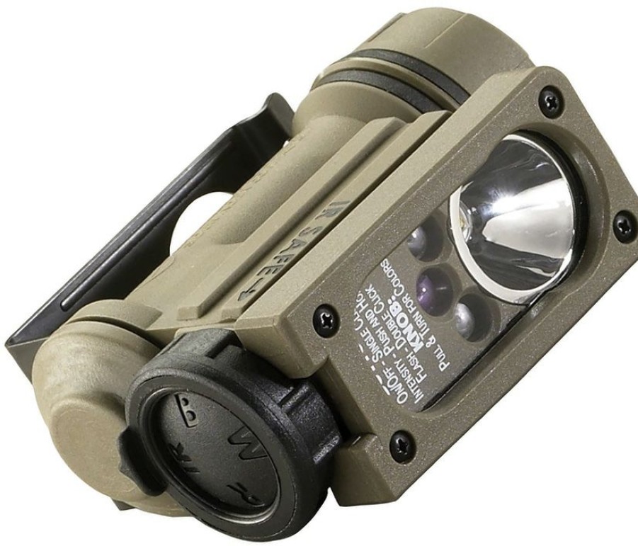 Tools * | Top Sellers Str14514 Streamlight Sidewinder Ii Compact Headlamp