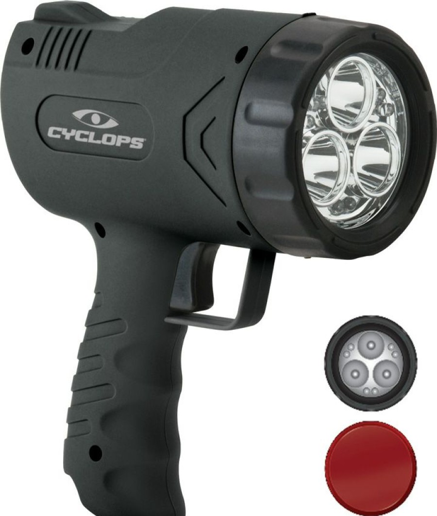 Tools * | Exclusive Design Cyc08520 Cyclops Sirius 500 Handheld Spotlight