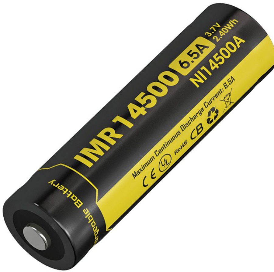 Tools * | Reliable Quality Ncni14500A Nitecore Imr 14500 Li-Ion Battery