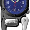 Tools * | Typical Style Dk3802 Dakota Mini Clip Microlight Watch