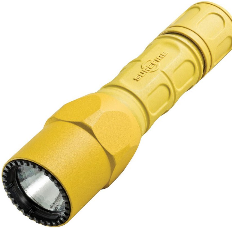 Tools * | Cheap Sfrg2Xdyl Surefire G2X Pro Flashlight Yellow