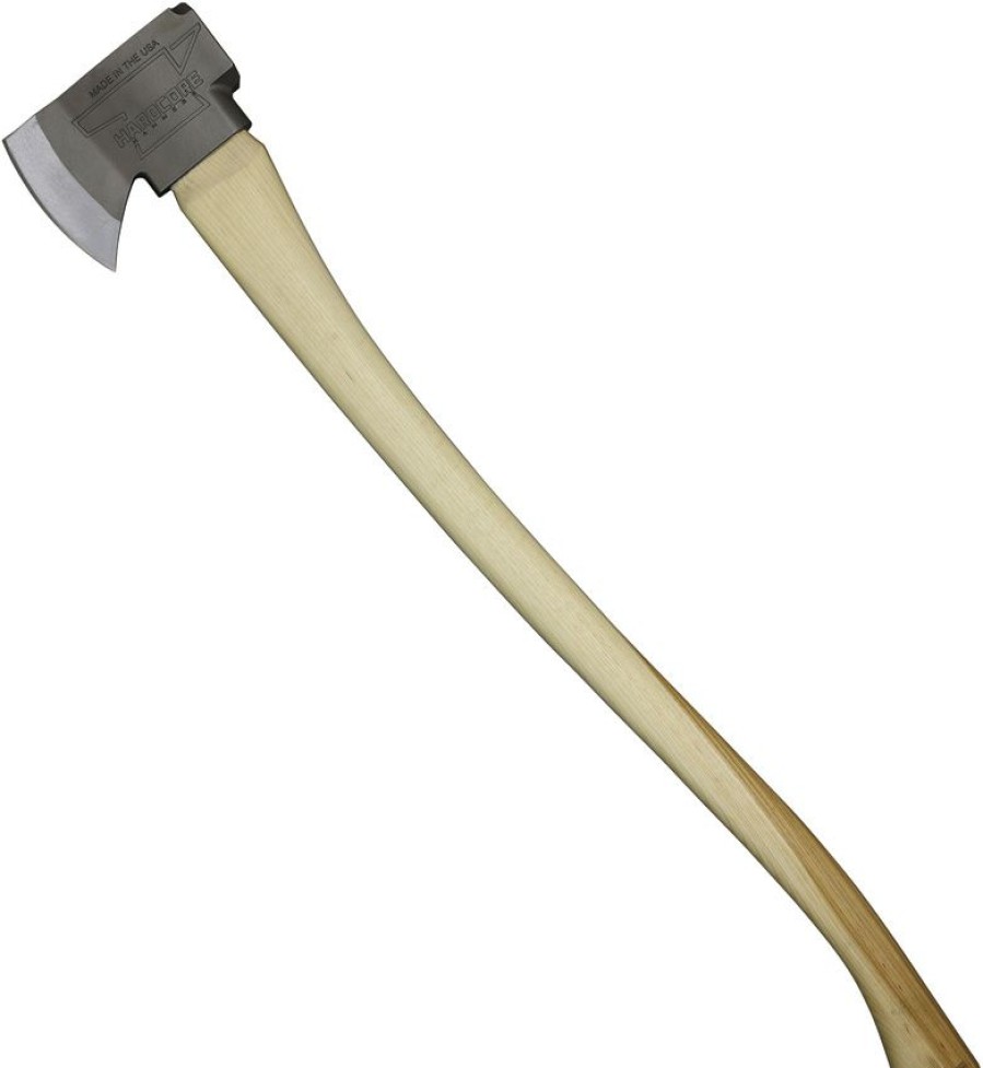 Tools * | Top Sellers Hch04836 Hardcore Hammers Raptor Axe Natural