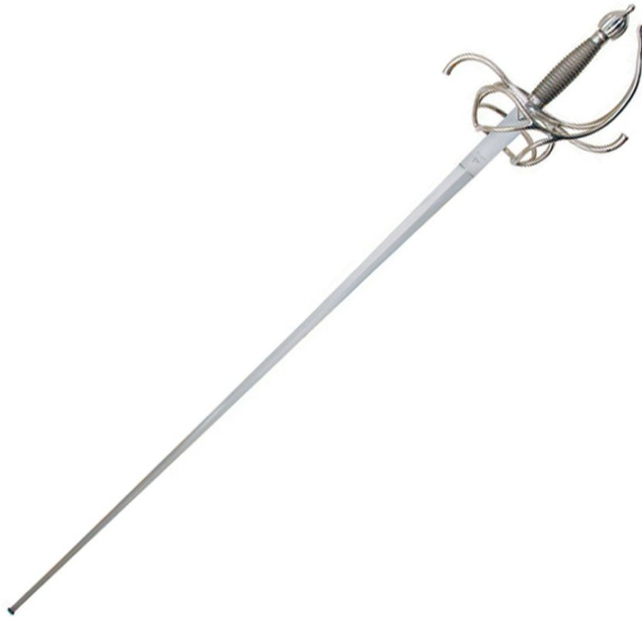 Knives * | Pc1099 Paul Chen Practical Rapier Sword New