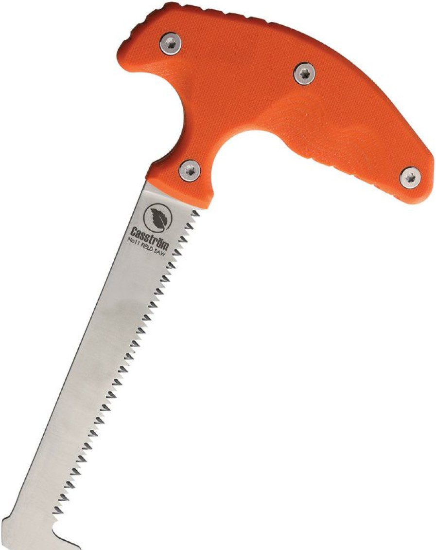 Tools * | Clearance Sale Ci133116 Casstrom No. 11 Field Saw Orange