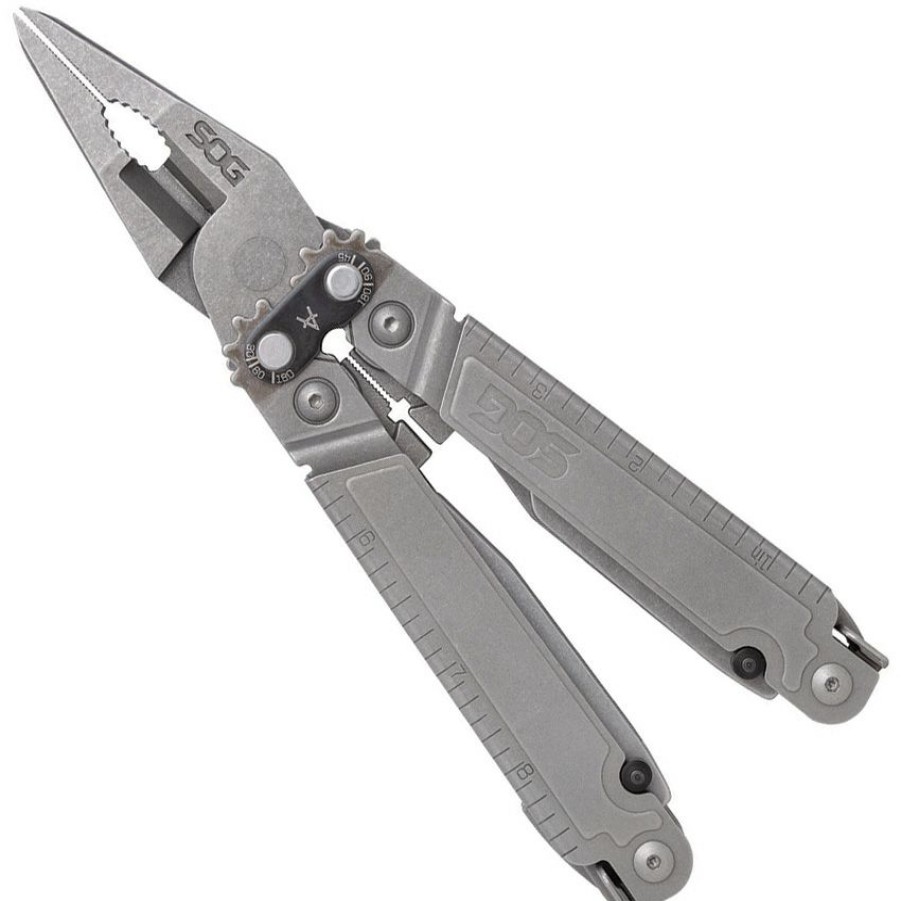 Tools * | Latest Sogpa3001Cp Sog Poweraccess Assist Multi Tool Stonewash