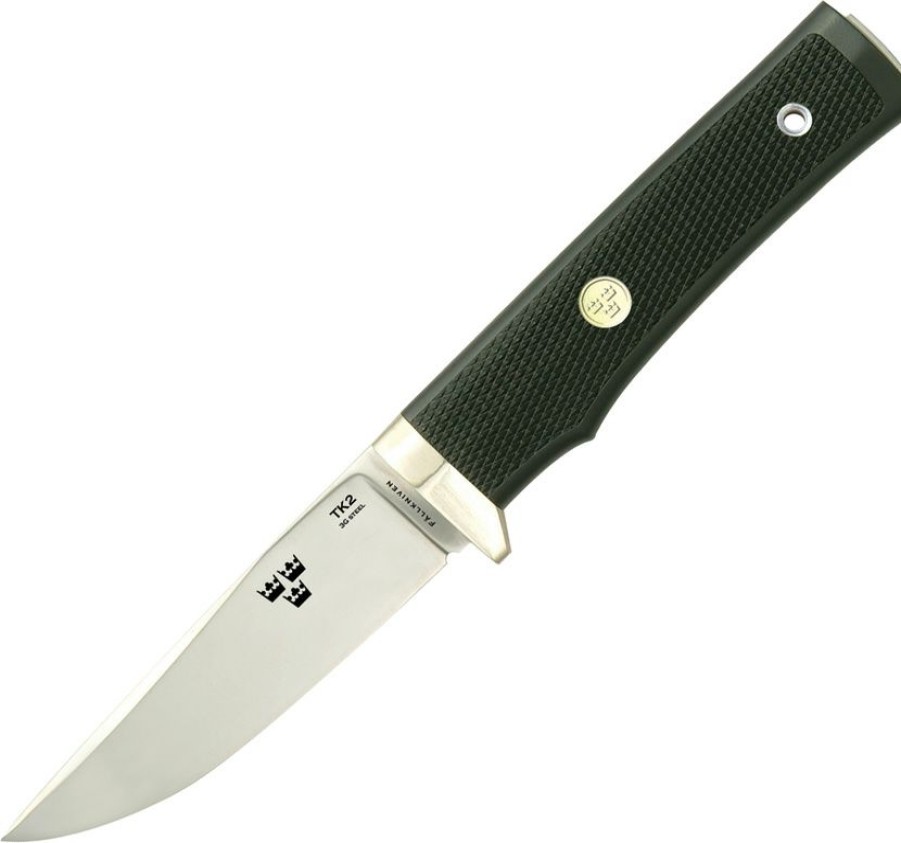 Knives * | Fntk2Z Fallkniven Tre Kronor Fixed Blade Knife Best-Selling