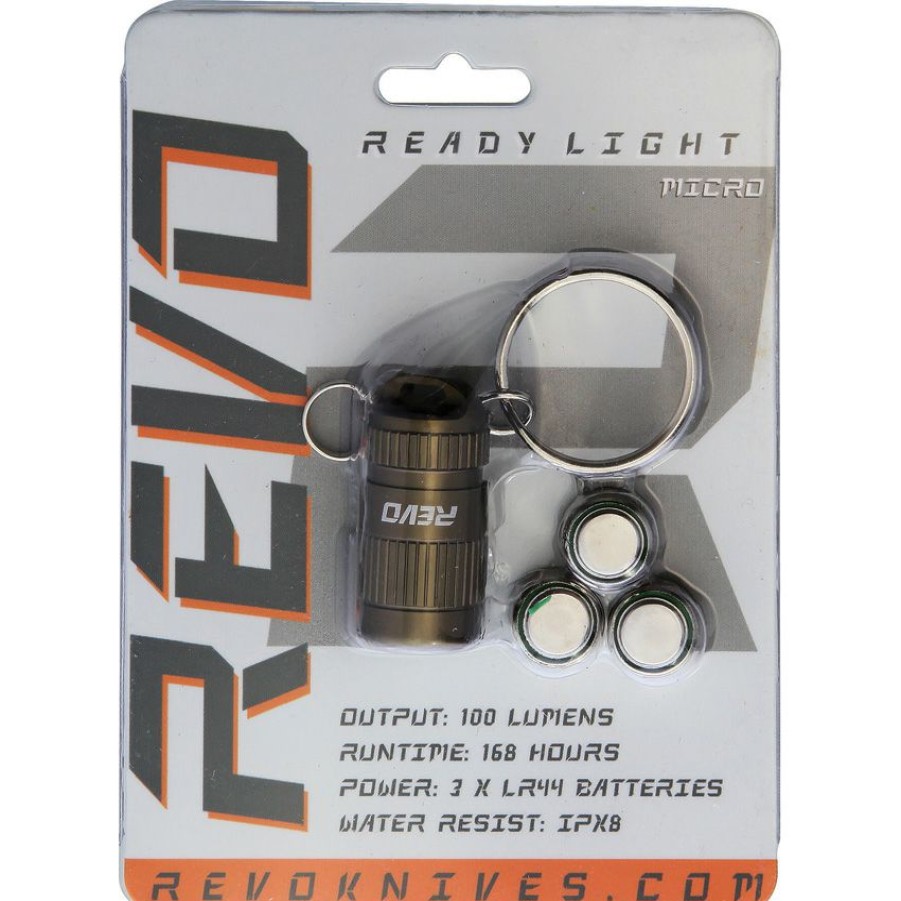 Tools * | Special Rev012Brz Revo Ready Light (Micro) Bronze