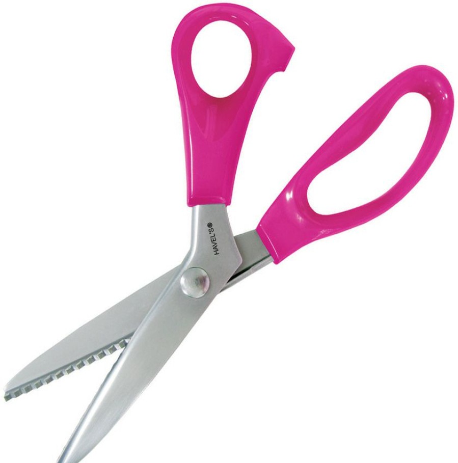 Knives * | Lower Prices Hv32230 Havels Pinking Shears