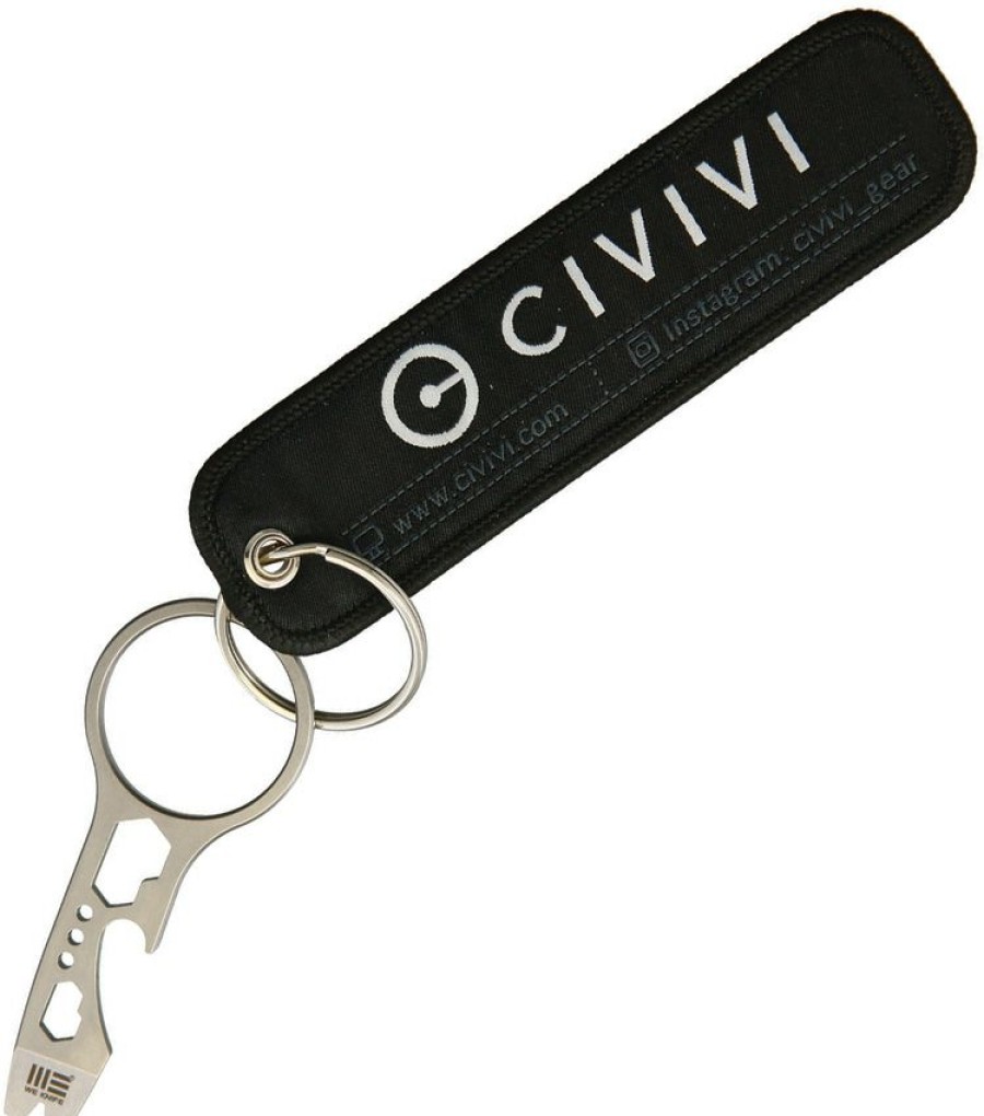 Tools * | Closeout Sale Wetool We Knife Co Ltd Pry Tool Luggage Tag