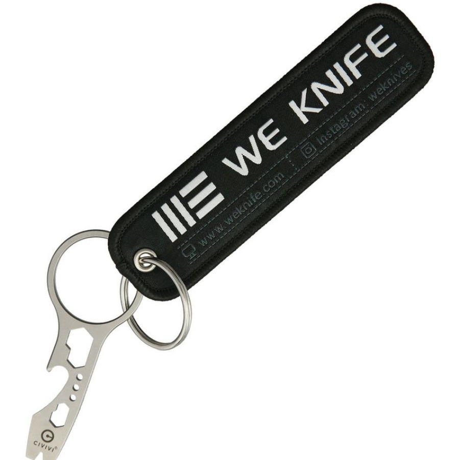 Tools * | Closeout Sale Wetool We Knife Co Ltd Pry Tool Luggage Tag