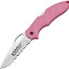 Knives * | Cheaper Ju01Ju092P Justin Justin Action R Lockback Pocket Knife Pink