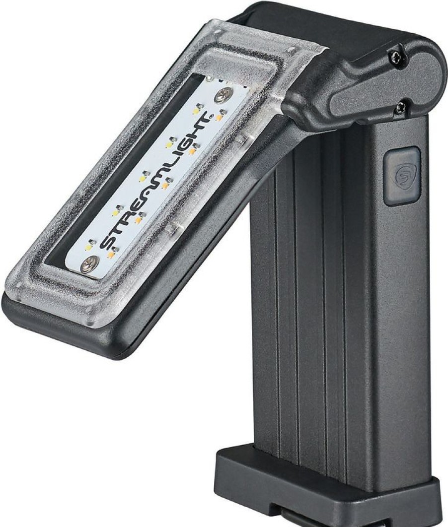 Tools * | Top Sellers Str61500 Streamlight Flipmate Worklight Black