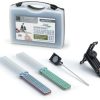 Knife Care * | Online Dmtmagkit4 Dmt Diafold Magna-Guide Knife Sharpening Kit