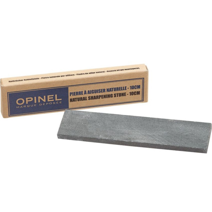 Knife Care * | Tendy Style Op01541 Opinel Natural Sharpening Stone