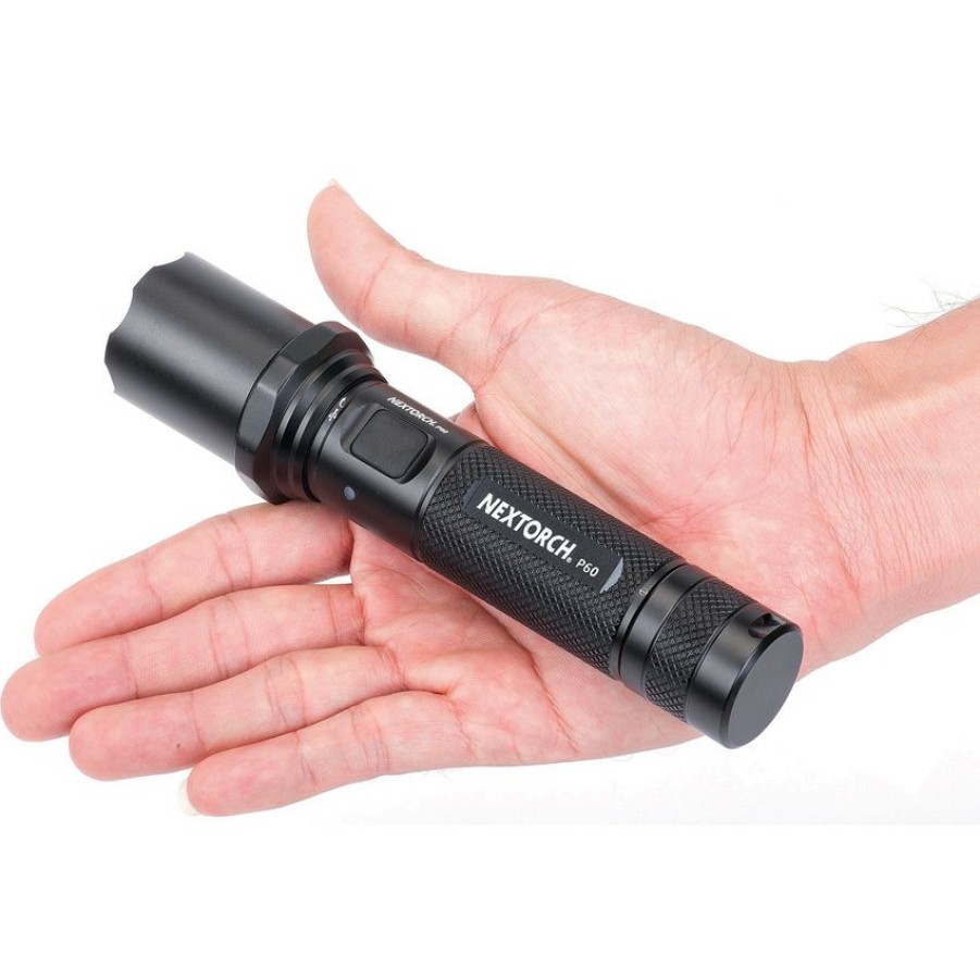 Tools * | Quick Delivery Nxp60 Nextorch Flashlights P60 Tactical Flashlight