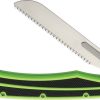 Tools * | Top Sellers Hv11533 Havalon Baracuta Linerlock Pocket Saw Green