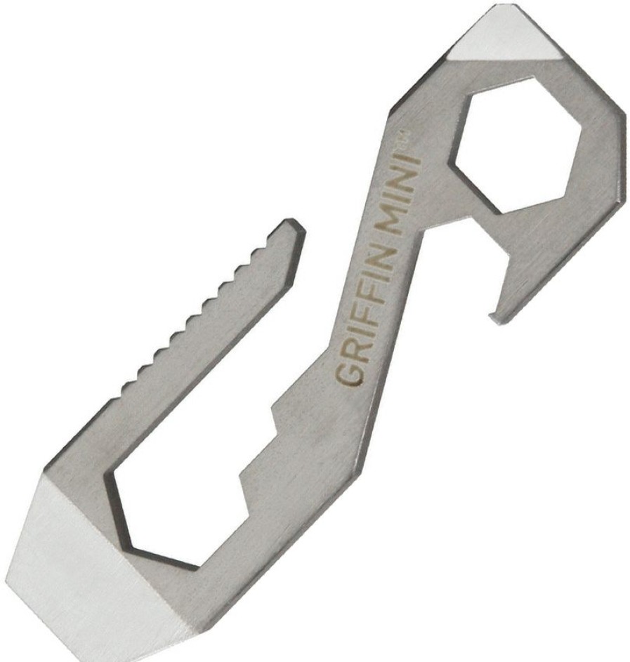 Tools * | Best Quality Gptmti Griffin Pocket Tool Gpt Mini Multi Tool Titanium