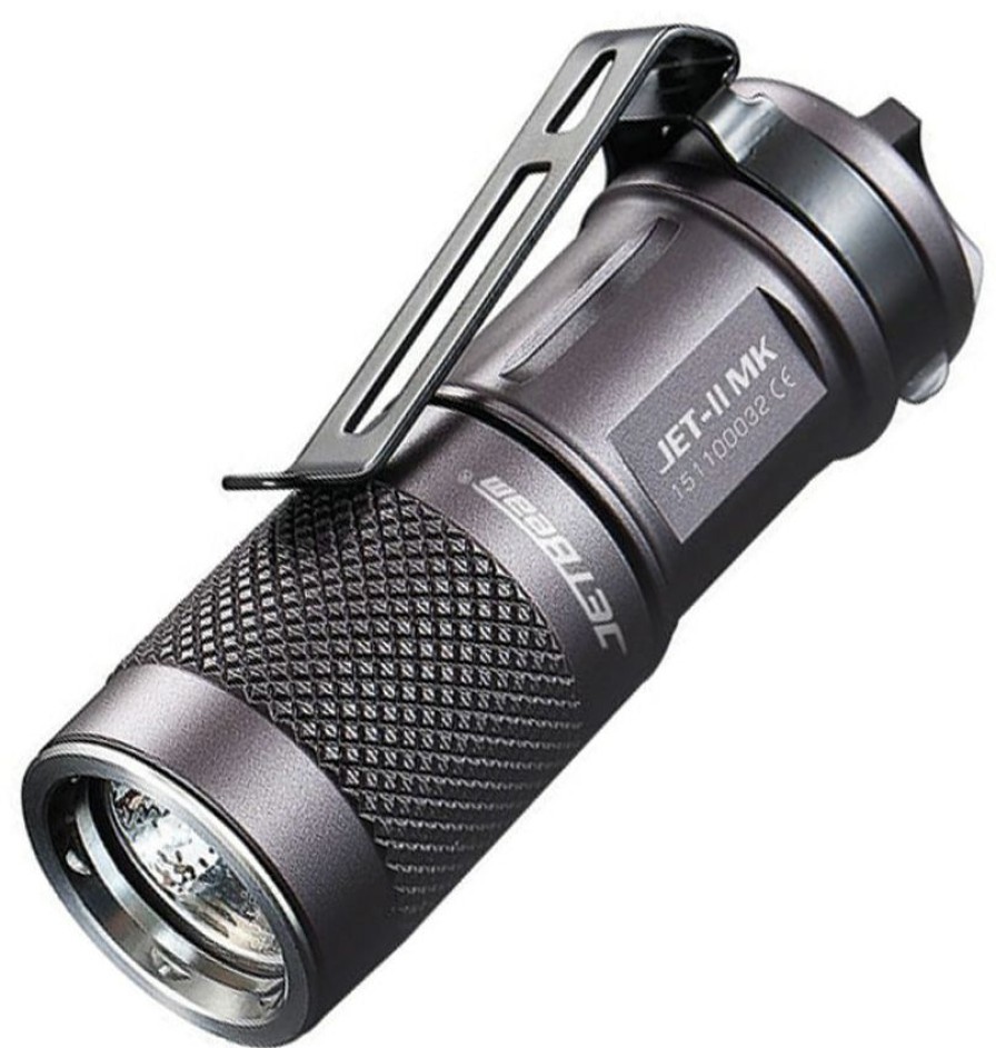 Tools * | Special Jet2Mk Jetbeam Jet-Ii Mk Edc Mini Flashlight