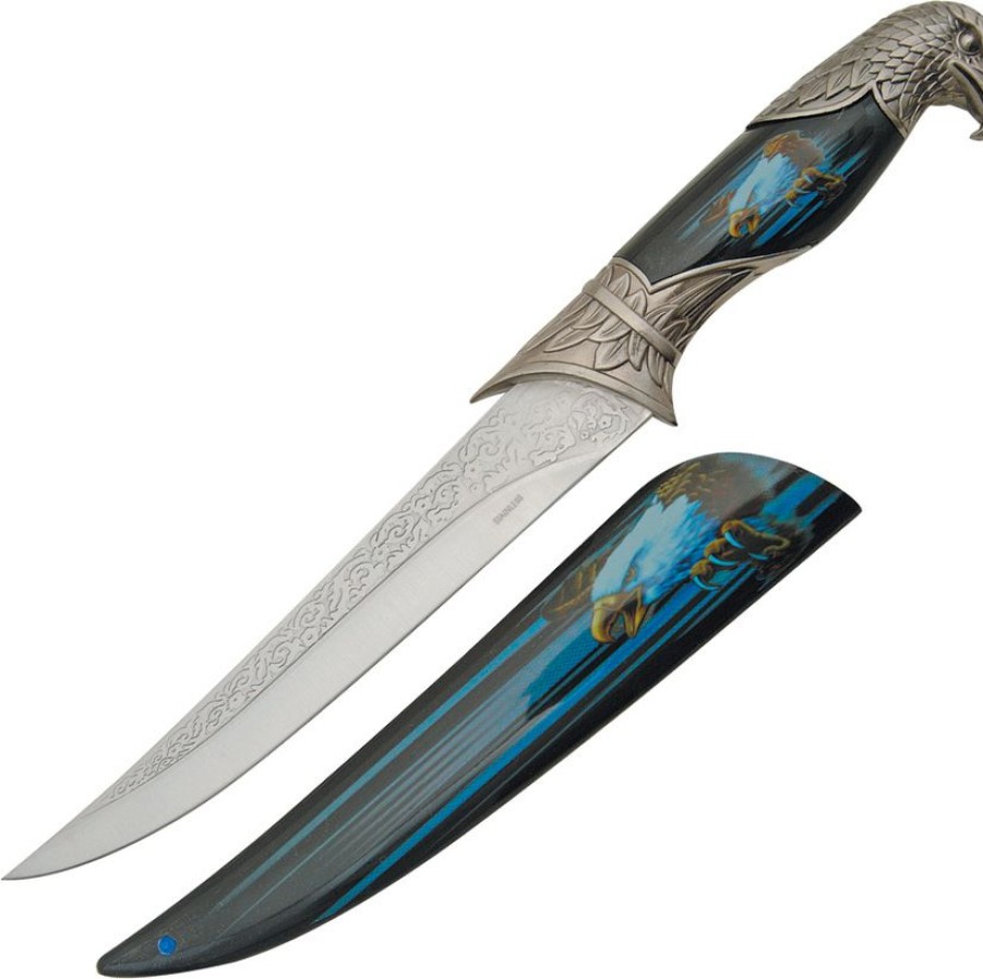 Knives * | Cn210484 Eagle Streak Fixed Blade Knife Special