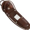 Knife Care * | Top Sellers Wxs00101 Woox Rock 62 Leather Knife Sheath