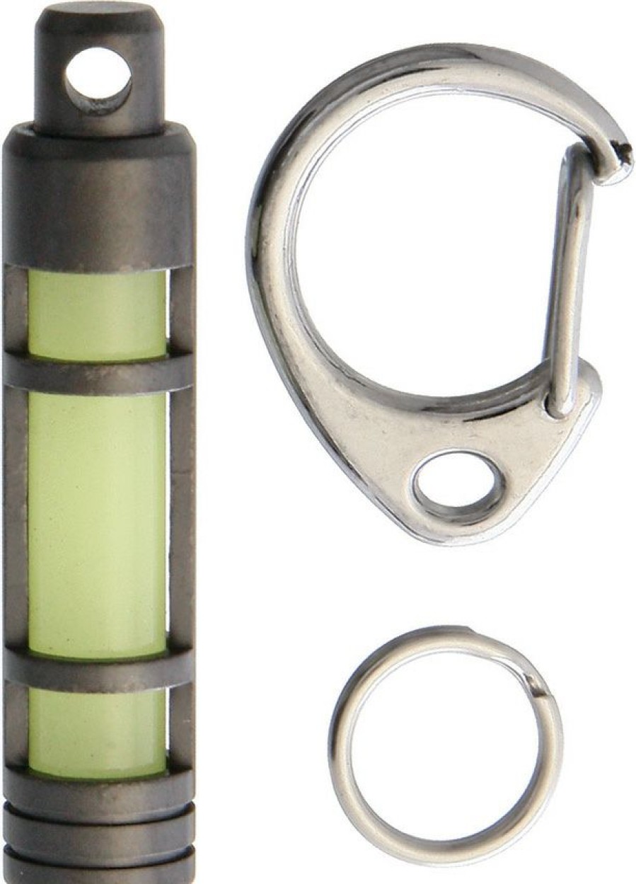 Tools * | Latest Tec28D Tec Accessories Embrite Glow Fob Stainless Bdc