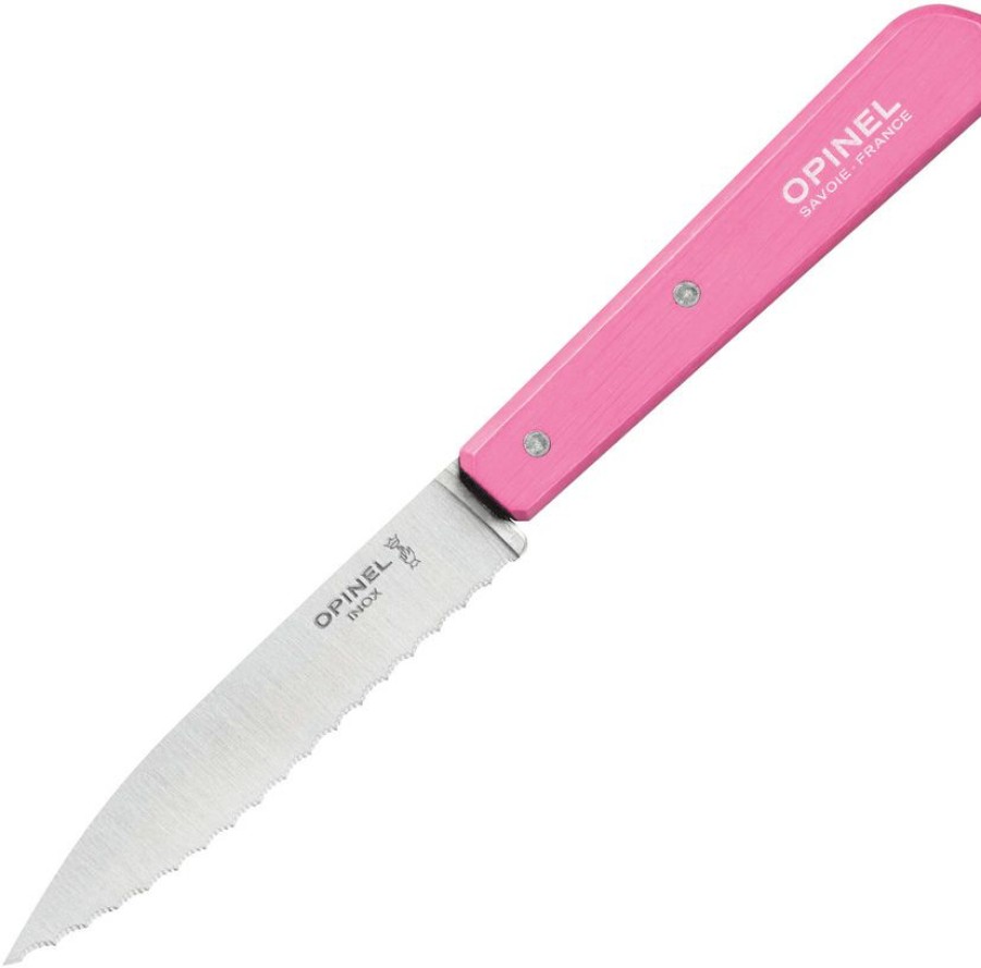 Knives * | Op02036 Opinel No 113 Knife Pink New In