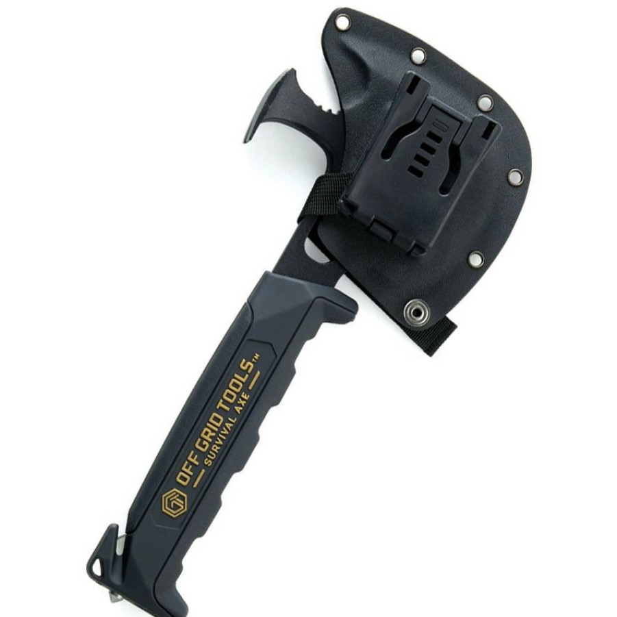 Tools * | Top Selling Ogtssk Off Grid Tools Survival Axe Sheath Kydex