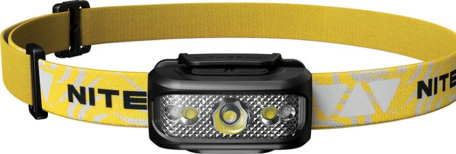 Tools * | Quick Delivery Ncnu17 Nitecore Nu17 Ultra Light Headlamp