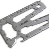 Tools * | Tendy Style Lgl1000R Lever Gear Toolcard Pro Silver