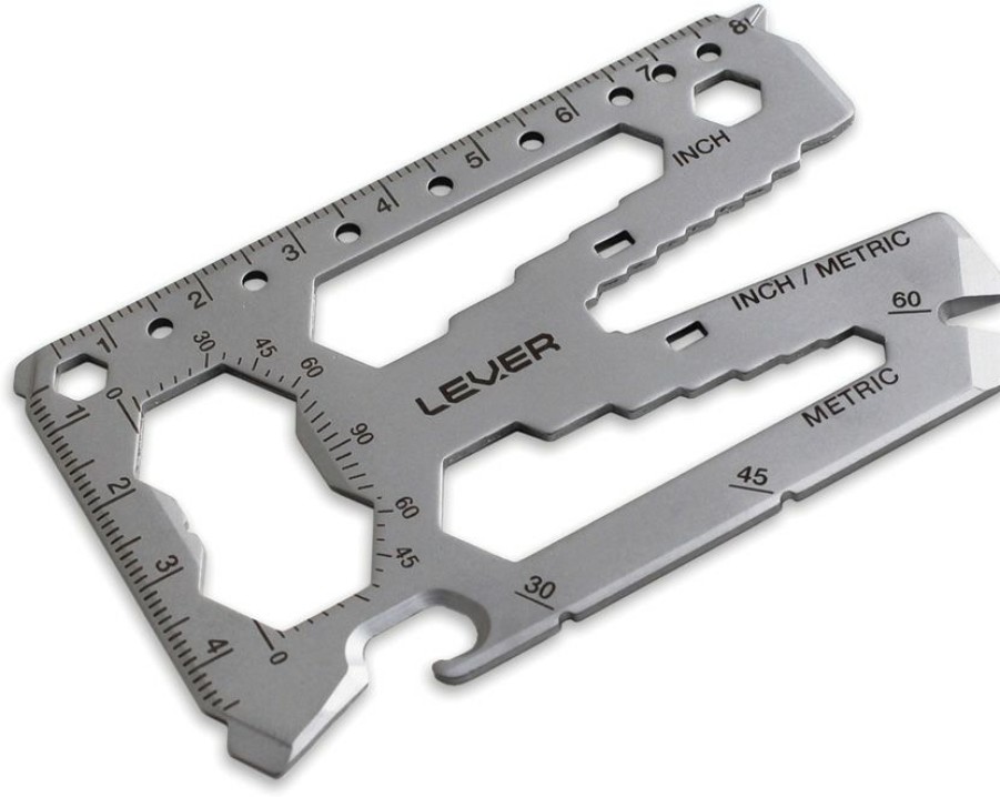 Tools * | Tendy Style Lgl1000R Lever Gear Toolcard Pro Silver