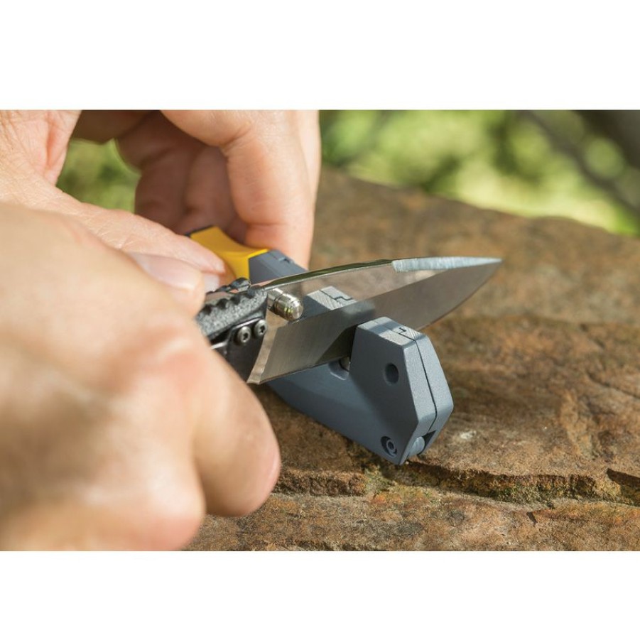 Knife Care * | Clearance Sale Ac50918 Smith'S Pocket Pal Knife Sharpener