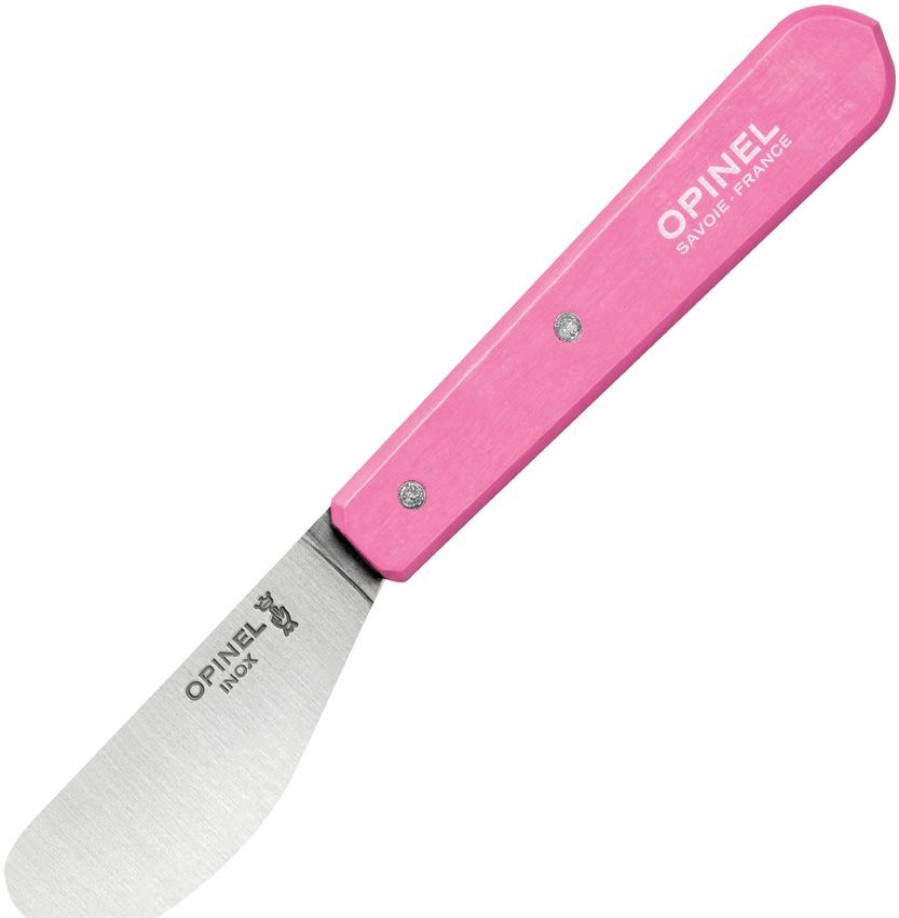 Knives * | Op02039 Opinel No 117 Spreading Knife Pink Best Sale