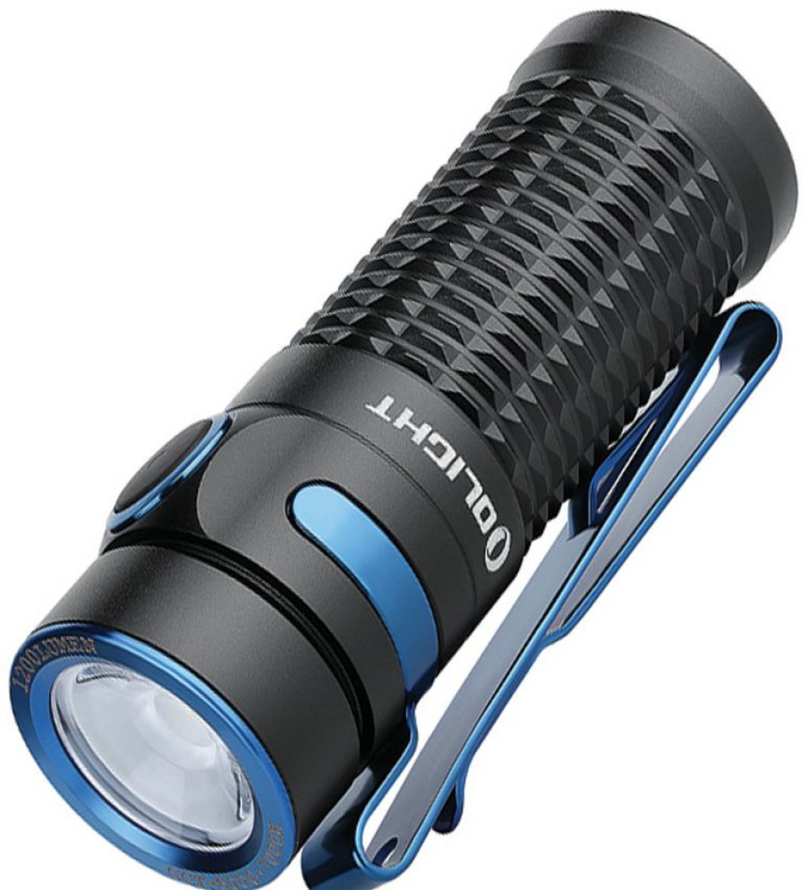 Tools * | Typical Style Oltbaton3Bk Olight Baton 3 Flashlight Black