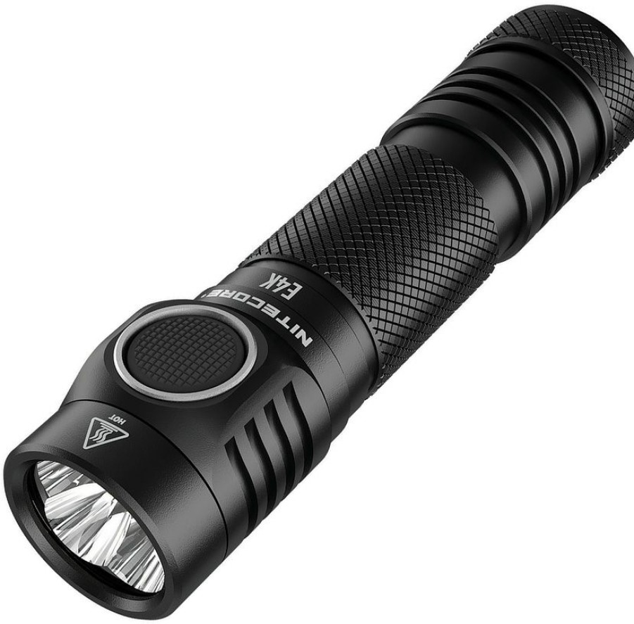 Tools * | Cheap Nce4K Nitecore E4K Compact Edc Flashlight