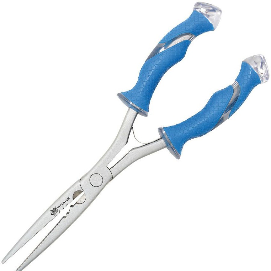 Tools * | Closeout Sale Cm18113 Camillus Cuda Long Needlenose Pliers