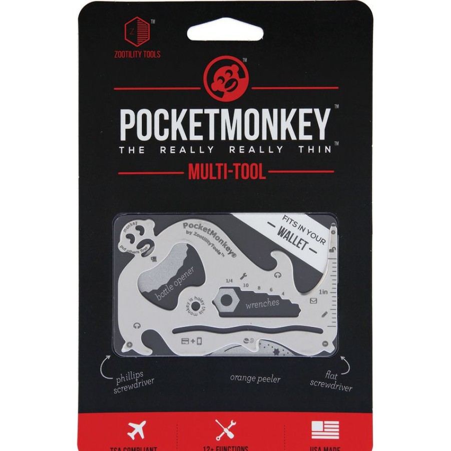 Tools * | Tendy Style Zoo02 Zootility Pocket Monkey Deluxe Multitool