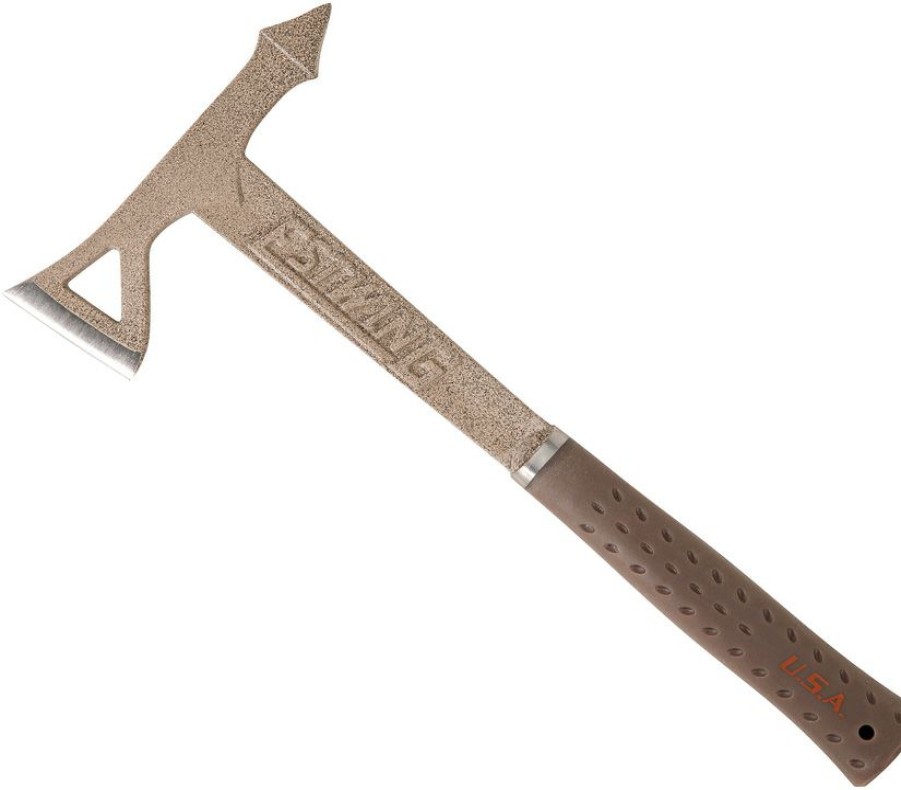 Tools * | Exclusive Design Esetta Estwing Desert Tan Tomahawk Axe