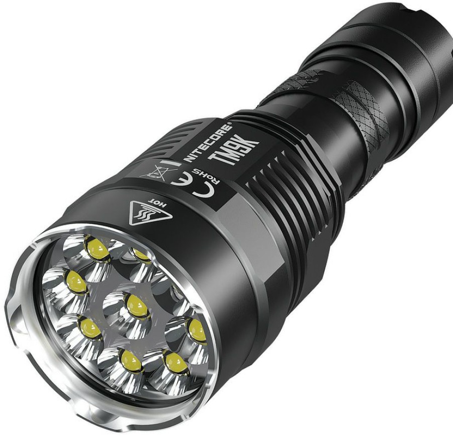 Tools * | Closeout Sale Nctm9K Nitecore Tm9K Turbo Ready Flashlight